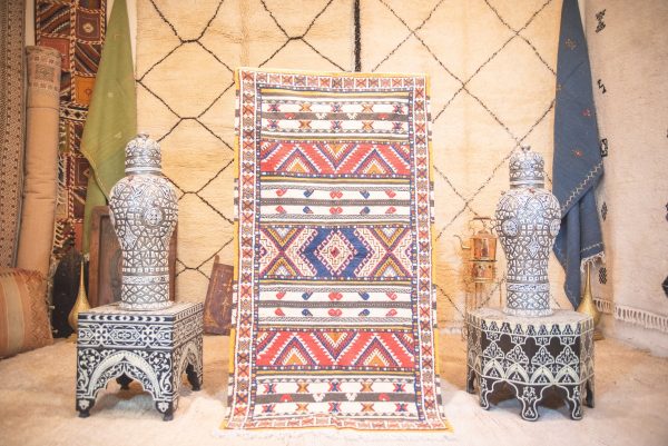 Morrocan Carpet Berber Rug Hallway interior design