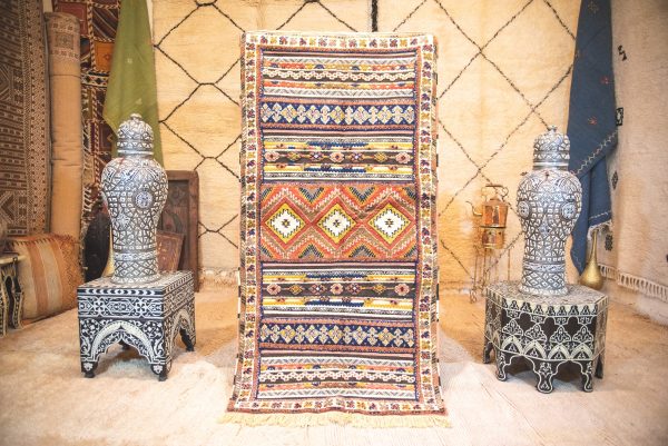 Taznakht Rug,Authentic Moroccan Rug,Hand Knotted Rug,Handmad Wool Rug,Berber Teppich,Vintage Berber Rug,Moroccan Teppich,Moroccan Carpet