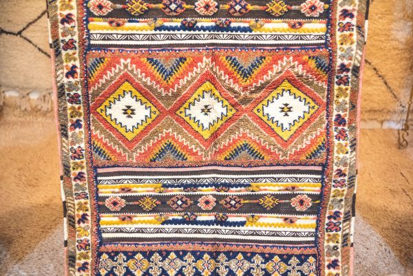 Taznakht Rug,Authentic Moroccan Rug,Hand Knotted Rug,Handmad Wool Rug,Berber Teppich,Vintage Berber Rug,Moroccan Teppich,Moroccan Carpet