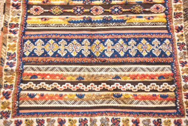 Taznakht Rug,Authentic Moroccan Rug,Hand Knotted Rug,Handmad Wool Rug,Berber Teppich,Vintage Berber Rug,Moroccan Teppich,Moroccan Carpet