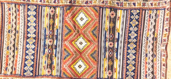 Taznakht Rug,Authentic Moroccan Rug,Hand Knotted Rug,Handmad Wool Rug,Berber Teppich,Vintage Berber Rug,Moroccan Teppich,Moroccan Carpet