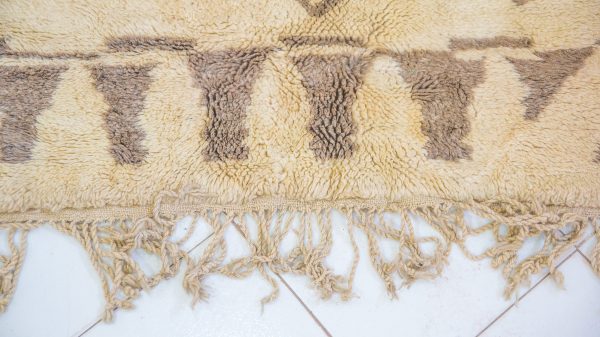 Woven Moroccan rug Vintage Oushak Rug, Morrocan ivory rug, Scandinavian Nordic Decor Inspired Rug Hand Woven Wool MOROCCO RUGS