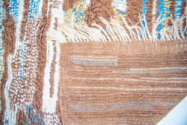 Azilal Rug,Authentic Moroccan Rug,Hand Knotted Rug,Handmad Wool Rug,Berber Teppich,Vintage Berber Rug,Moroccan Teppich,Moroccan Carpet