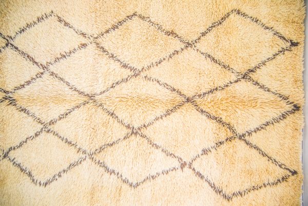 Beni Ourain Rug,Authentic Moroccan Rug,Hand Knotted Rug,Handmad Wool Rug,Berber Teppich,Vintage Berber Rug,Moroccan Teppich,Moroccan Carpet