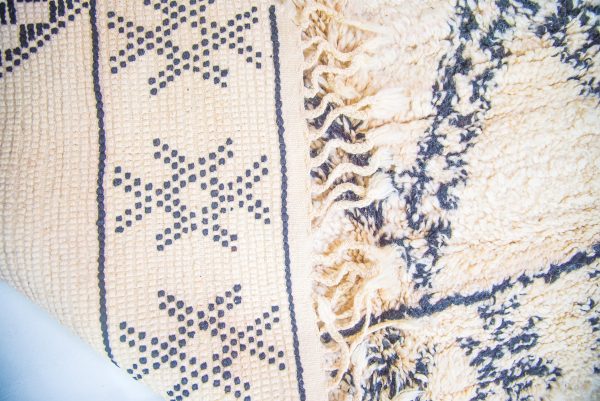 Beni Ourain Rug,Authentic Moroccan Rug,Hand Knotted Rug,Handmad Wool Rug,Berber Teppich,Vintage Berber Rug,Moroccan Teppich,Moroccan Carpet