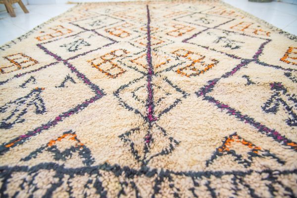Beni Ourain Rug,Authentic Moroccan Rug,Hand Knotted Rug,Handmad Wool Rug,Berber Teppich,Vintage Berber Rug,Moroccan Teppich,Moroccan Carpet