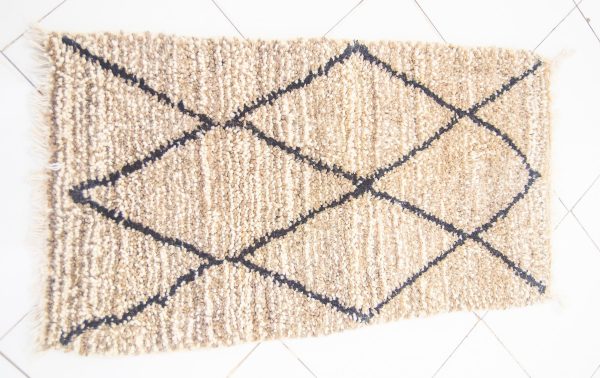 Marrocan Carpet Berber Rug Hallway