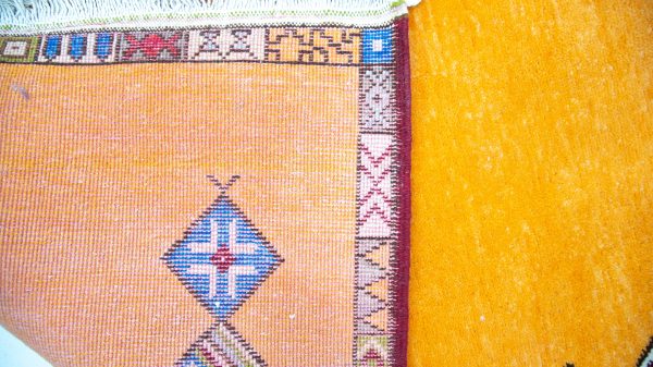 vibrant rugs from Morocco Hand Knotted Rug, Uzbek rugs, Wool Rug,Berber Teppich,Vintage Berber Rug,Moroccan Teppich,Moroccan Carpet