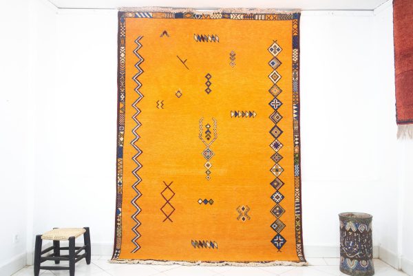 vibrant rugs from Morocco Hand Knotted Rug, Uzbek rugs, Wool Rug,Berber Teppich,Vintage Berber Rug,Moroccan Teppich,Moroccan Carpet