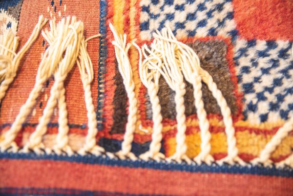Taznakht Rug,Authentic Moroccan Rug,Hand Knotted Rug,Handmad Wool Rug,Berber Teppich,Vintage Berber Rug,Moroccan Teppich,Moroccan Carpet