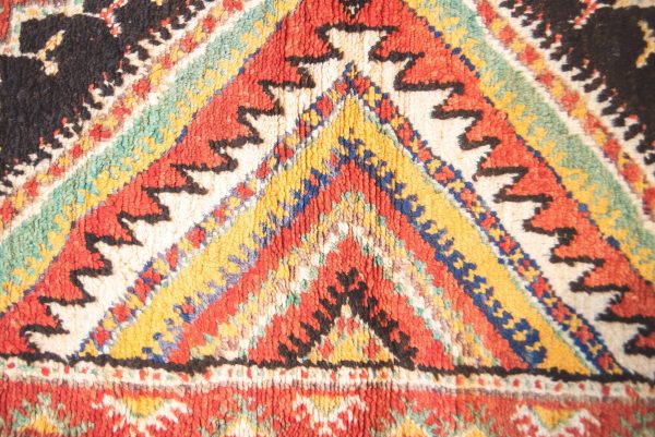 Taznakht Rug,Authentic Moroccan Rug,Hand Knotted Rug,Handmad Wool Rug,Berber Teppich,Vintage Berber Rug,Moroccan Teppich,Moroccan Carpet