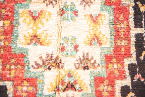 Taznakht Rug,Authentic Moroccan Rug,Hand Knotted Rug,Handmad Wool Rug,Berber Teppich,Vintage Berber Rug,Moroccan Teppich,Moroccan Carpet