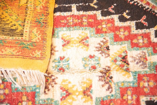 Taznakht Rug,Authentic Moroccan Rug,Hand Knotted Rug,Handmad Wool Rug,Berber Teppich,Vintage Berber Rug,Moroccan Teppich,Moroccan Carpet