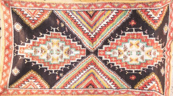 Taznakht Rug,Authentic Moroccan Rug,Hand Knotted Rug,Handmad Wool Rug,Berber Teppich,Vintage Berber Rug,Moroccan Teppich,Moroccan Carpet
