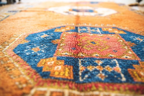 Morrocan Carpet Berber Rug Hallway interior design