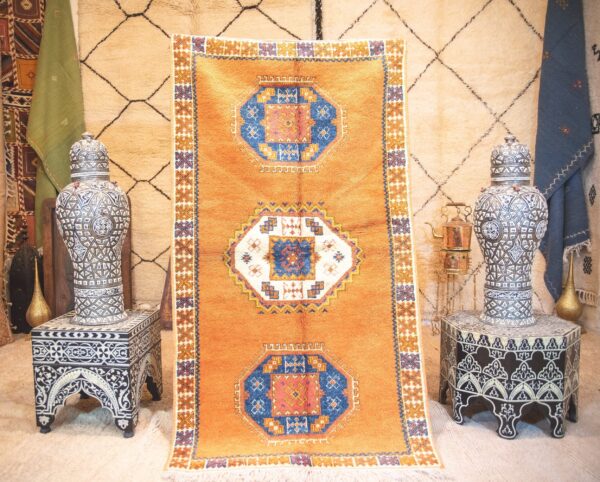 Morrocan Carpet Berber Rug Hallway interior design