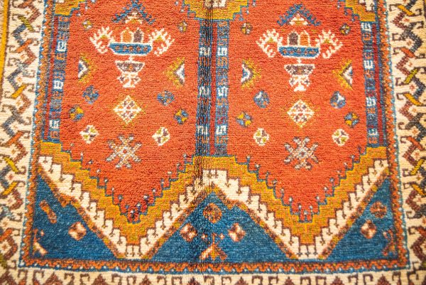 Taznakht Rug,Authentic Moroccan Rug,Hand Knotted Rug,Handmad Wool Rug,Berber Teppich,Vintage Berber Rug,Moroccan Teppich,Moroccan Carpet