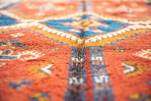 Taznakht Rug,Authentic Moroccan Rug,Hand Knotted Rug,Handmad Wool Rug,Berber Teppich,Vintage Berber Rug,Moroccan Teppich,Moroccan Carpet