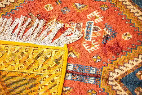 Taznakht Rug,Authentic Moroccan Rug,Hand Knotted Rug,Handmad Wool Rug,Berber Teppich,Vintage Berber Rug,Moroccan Teppich,Moroccan Carpet