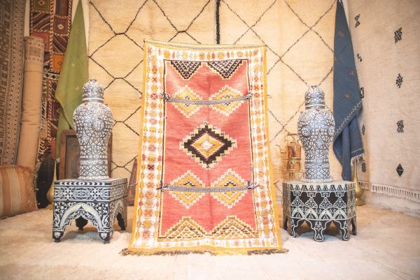 Morrocan Carpet Berber Rug Hallway interior design