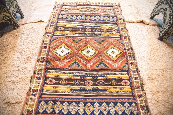 Taznakht Rug,Authentic Moroccan Rug,Hand Knotted Rug,Handmad Wool Rug,Berber Teppich,Vintage Berber Rug,Moroccan Teppich,Moroccan Carpet