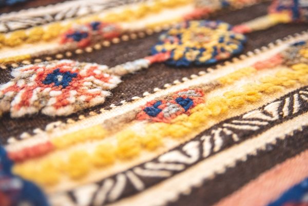Taznakht Rug,Authentic Moroccan Rug,Hand Knotted Rug,Handmad Wool Rug,Berber Teppich,Vintage Berber Rug,Moroccan Teppich,Moroccan Carpet