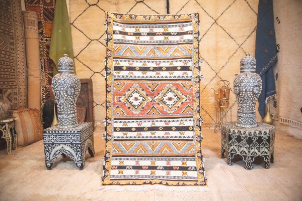 Morrocan Carpet Berber Rug Hallway interior design