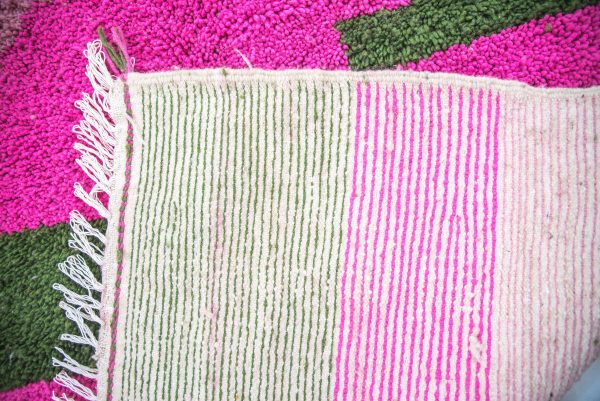 Azilal Rug, | CLEARANCE SALE | Hand Knotted Rug,Rainbow boho rug | berber rug, boho rug, Handmade Carpet, rainbow rug for living room