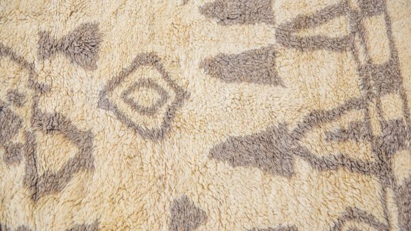 Woven Moroccan rug Vintage Oushak Rug, Morrocan ivory rug, Scandinavian Nordic Decor Inspired Rug Hand Woven Wool MOROCCO RUGS