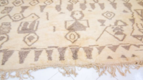 Woven Moroccan rug Vintage Oushak Rug, Morrocan ivory rug, Scandinavian Nordic Decor Inspired Rug Hand Woven Wool MOROCCO RUGS