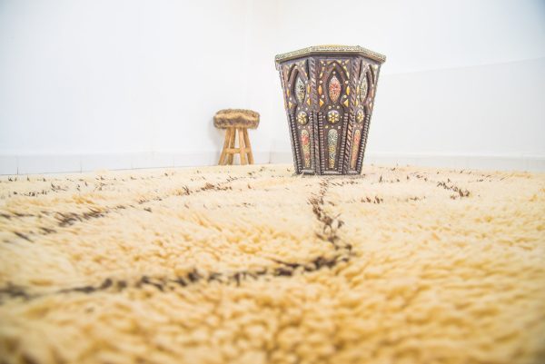 Beni Ourain Rug,Authentic Moroccan Rug,Hand Knotted Rug,Handmad Wool Rug,Berber Teppich,Vintage Berber Rug,Moroccan Teppich,Moroccan Carpet