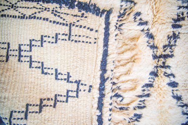 Beni Ourain Rug,Authentic Moroccan Rug,Hand Knotted Rug,Handmad Wool Rug,Berber Teppich,Vintage Berber Rug,Moroccan Teppich,Moroccan Carpet