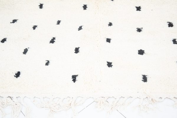 Handmade Rug, 9.6x6.8 ft Moroccan Beni Ourain Area Rug, Berber Wool Rugs, Hand Knotted Rug, Vintage Berber Rugs, Moroccan Carpet, Kilim Rug