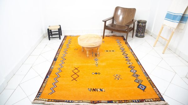 vibrant rugs from Morocco Hand Knotted Rug, Uzbek rugs, Wool Rug,Berber Teppich,Vintage Berber Rug,Moroccan Teppich,Moroccan Carpet