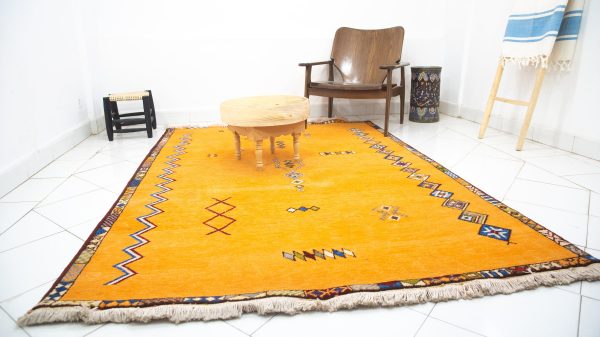 vibrant rugs from Morocco Hand Knotted Rug, Uzbek rugs, Wool Rug,Berber Teppich,Vintage Berber Rug,Moroccan Teppich,Moroccan Carpet