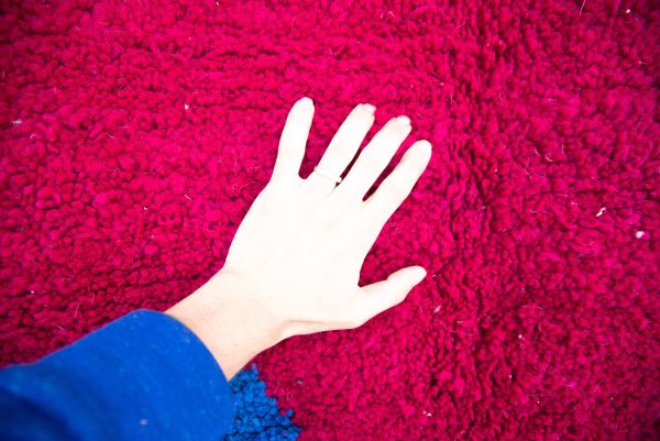 Red and black carpet,Moroccan colorful berber boho rug,Tapis marocain, marokko Teppich, alfombra marroquin