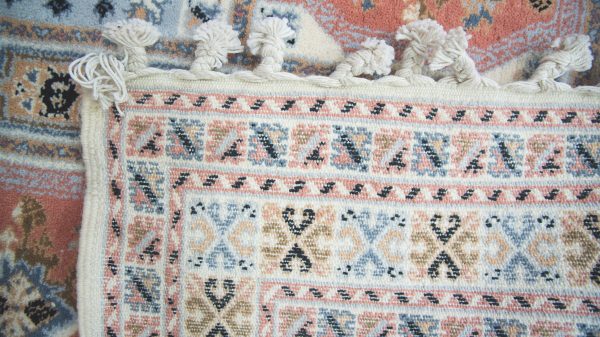 Vintage Moroccan rug 6x10, Erased Textures Antique carpet, vintage moroccan plush shag carpet,Caucasian Rug, art rug, faded rug