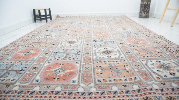 Vintage Moroccan rug 6x10, Erased Textures Antique carpet, vintage moroccan plush shag carpet,Caucasian Rug, art rug, faded rug