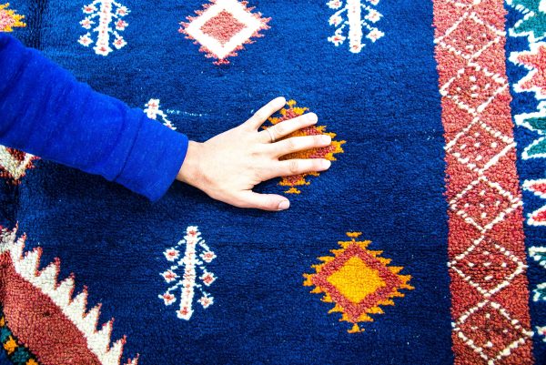 10*7 ft Diamond bleu Rug,Authentic Moroccan Rug,Hand Knotted Rug Wool Rug,Berber Teppich, Vintage Berber Rug,Moroccan ,Moroccan Carpet