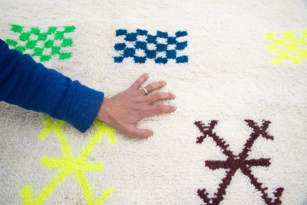 moroccan rug,Tuft Rug, sheepskin rug,Nordic Geometric Rug, modern rug, tufted rug,dada rug