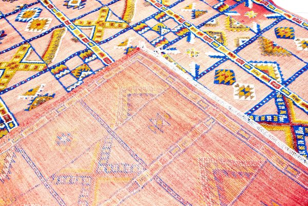taznakht Rug,Authentic Moroccan Rug,Hand Knotted Rug,Handmad Wool Rug,Berber Teppich,Vintage Berber Rug,Moroccan Teppich,Moroccan Carpet