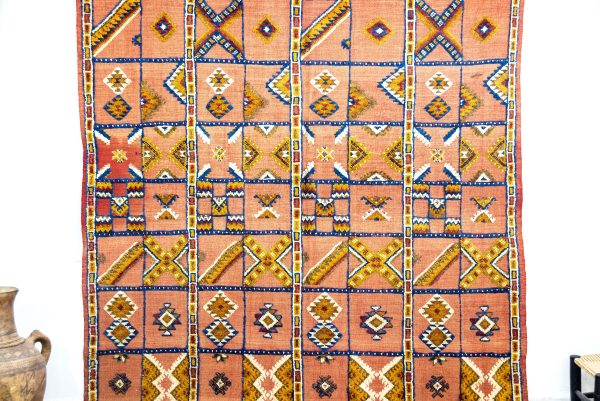 taznakht Rug,Authentic Moroccan Rug,Hand Knotted Rug,Handmad Wool Rug,Berber Teppich,Vintage Berber Rug,Moroccan Teppich,Moroccan Carpet