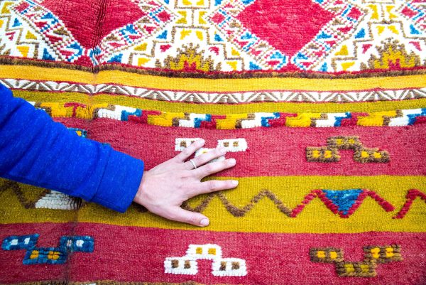 10 * 7 Ft TAZNAKHT ,Authentic Moroccan Rug,Hand Knotted Rug, Handmad Wool Rug,Berber Teppich, Vintage Berber Rug,Moroccan Teppich, Moroccan