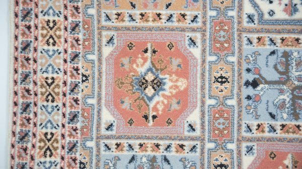 faded Moroccan vintage rug berber boho 6x10ft, Antique moroccan carpet 90s rug