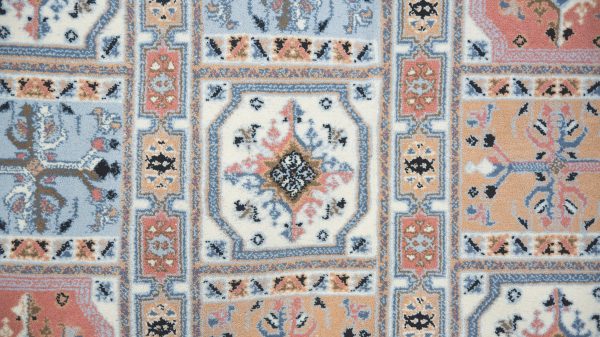 faded Moroccan vintage rug berber boho 6x10ft, Antique moroccan carpet 90s rug