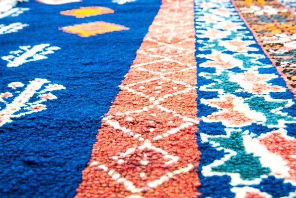 10*7 ft Diamond bleu Rug,Authentic Moroccan Rug,Hand Knotted Rug Wool Rug,Berber Teppich, Vintage Berber Rug,Moroccan ,Moroccan Carpet