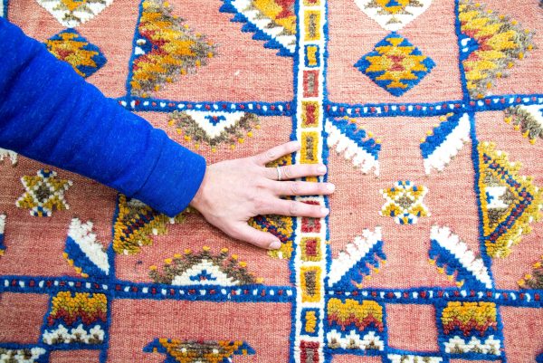 taznakht Rug,Authentic Moroccan Rug,Hand Knotted Rug,Handmad Wool Rug,Berber Teppich,Vintage Berber Rug,Moroccan Teppich,Moroccan Carpet