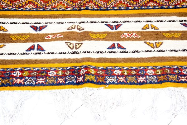 10 * 7 Ft TAZNAKHT ,Authentic Moroccan Rug,Hand Knotted Rug, Handmad Wool Rug,Berber Teppich, Vintage Berber Rug,Moroccan Teppich, Moroccan