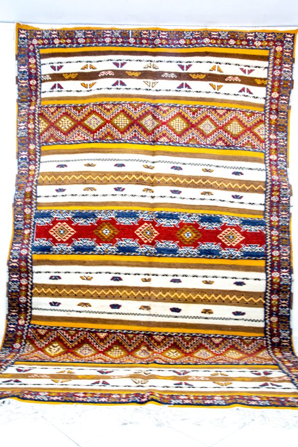 10 * 7 Ft TAZNAKHT ,Authentic Moroccan Rug,Hand Knotted Rug, Handmad Wool Rug,Berber Teppich, Vintage Berber Rug,Moroccan Teppich, Moroccan