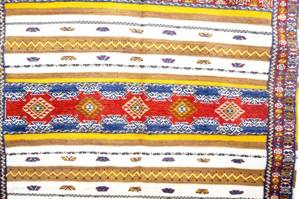 10 * 7 Ft TAZNAKHT ,Authentic Moroccan Rug,Hand Knotted Rug, Handmad Wool Rug,Berber Teppich, Vintage Berber Rug,Moroccan Teppich, Moroccan